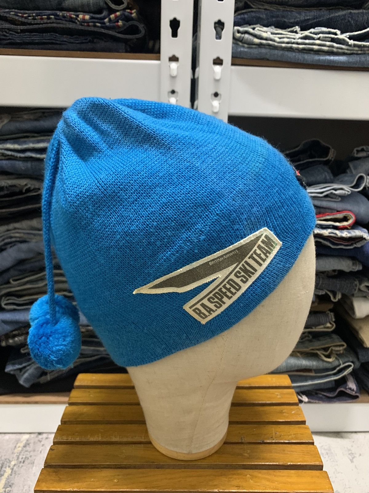 Ellesse Vintage ELLESSE Beanie Hat Size ONE SIZE - 4 Thumbnail