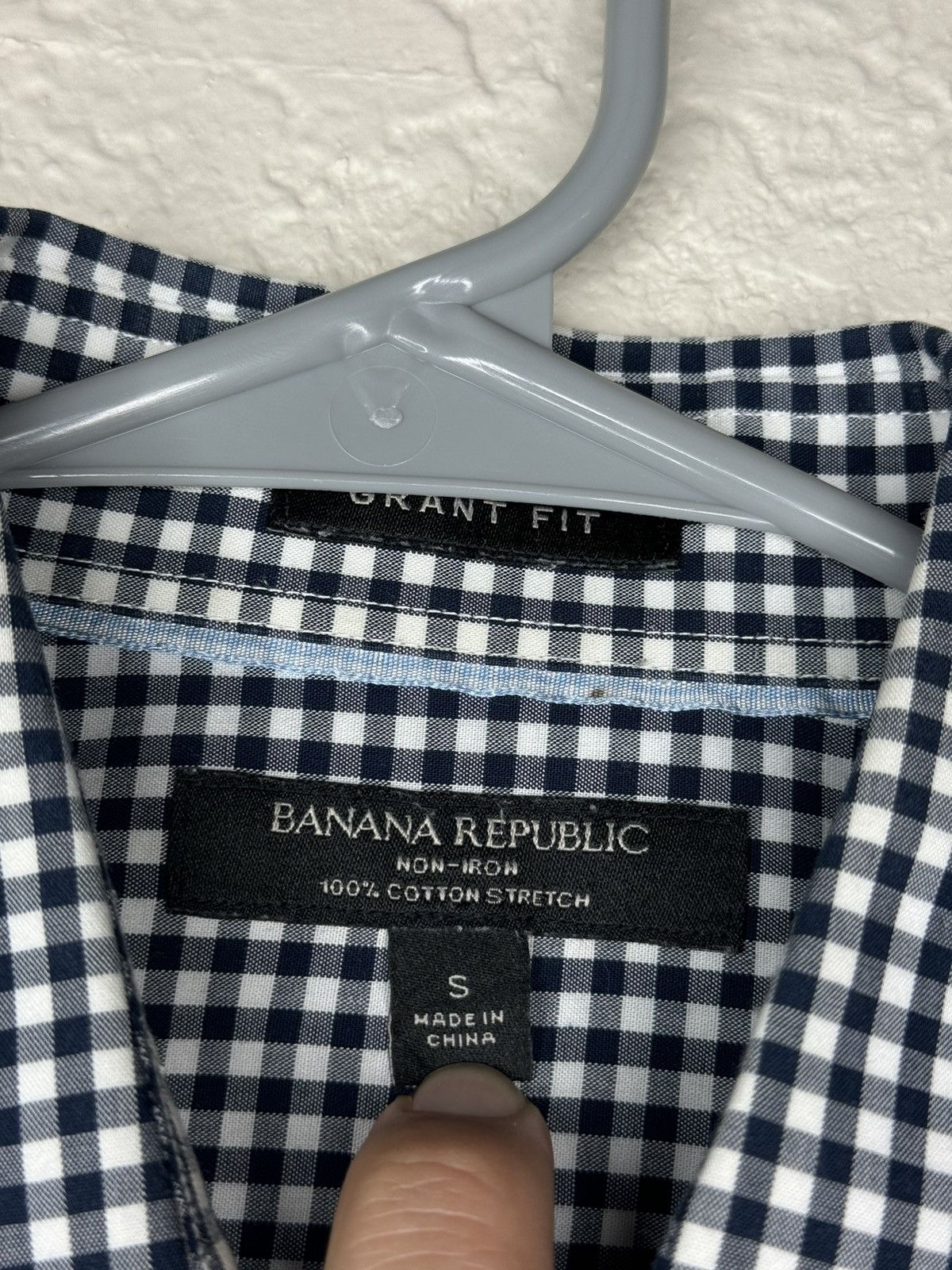 Banana Republic Banana Republic Gingham Button Up Size US S / EU 44-46 / 1 - 4 Thumbnail