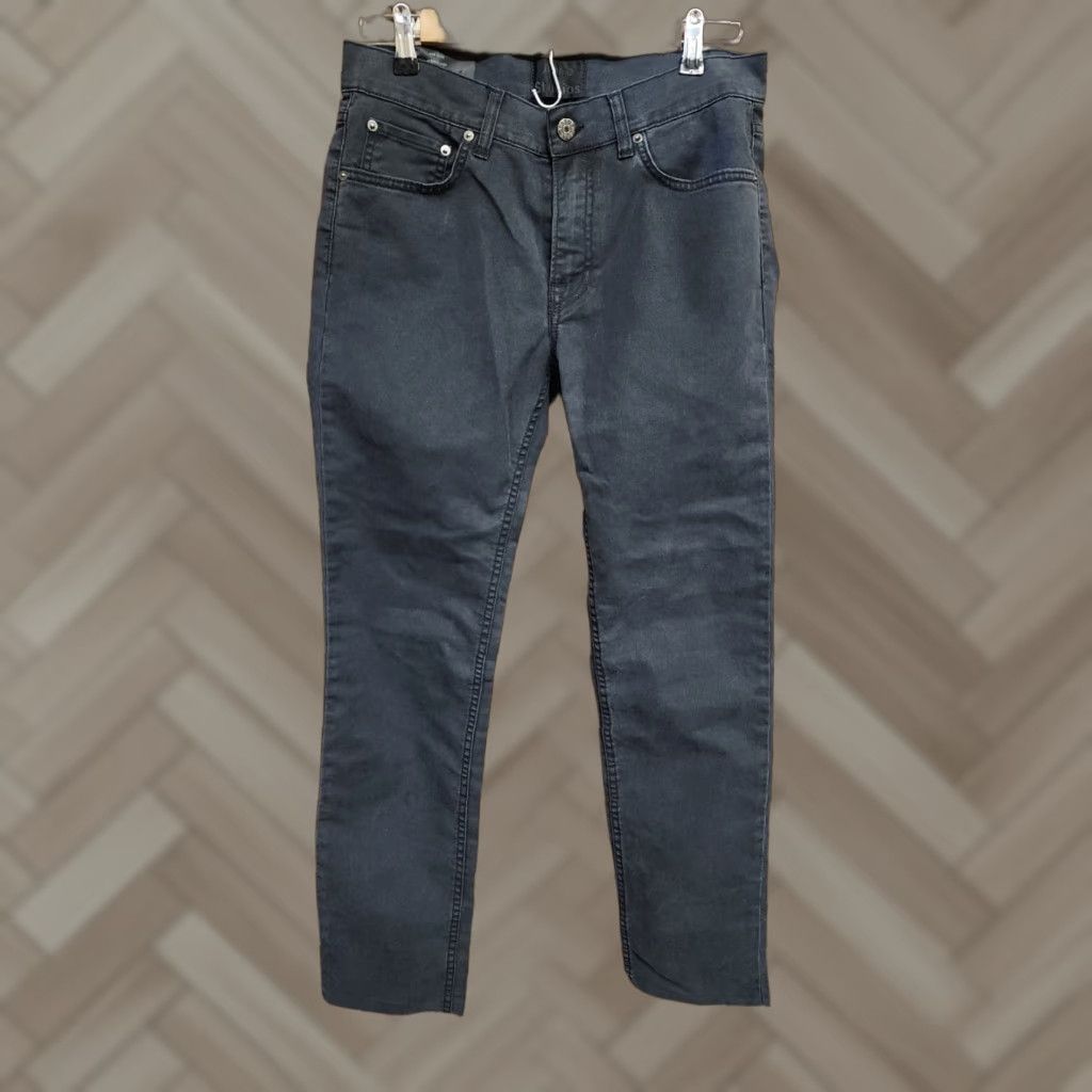 Acne Studios Acne Studios Ace Ups Black Jeans 31/32 NWT Mens Skinny Denim Jeans 32 Men Black Size US 32 / EU 48 - 1 Thumbnail
