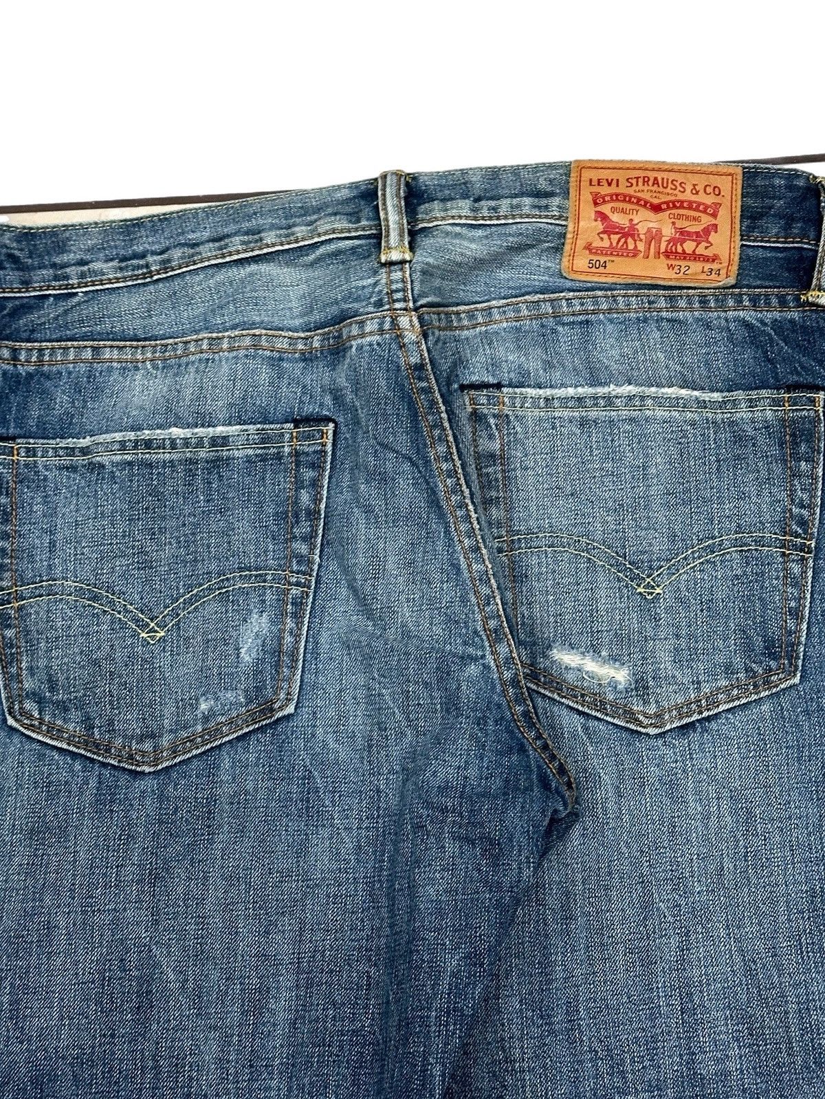 Levi's Vintage Clothing Levis vintage denim Size US 32 / EU 48 - 17 Thumbnail