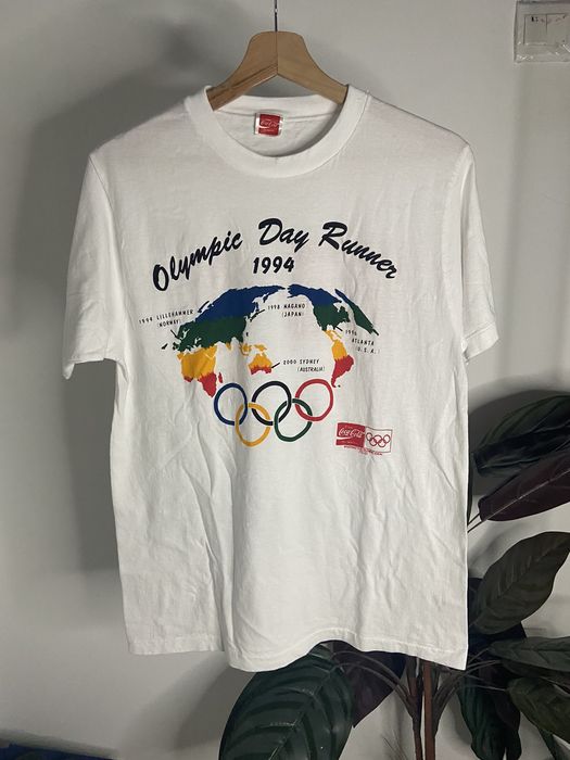 Vintage VINTAGE OLYMPIC JAPAN X COCA COLA😊😊   Grailed