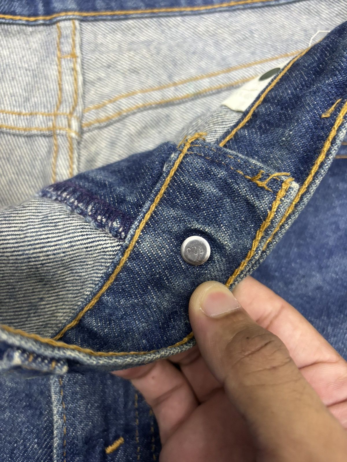Levi's Vintage Clothing Vintage Levis 510 Made in USA Blue Condition Denim Jeans Size US 34 / EU 50 - 13 Thumbnail