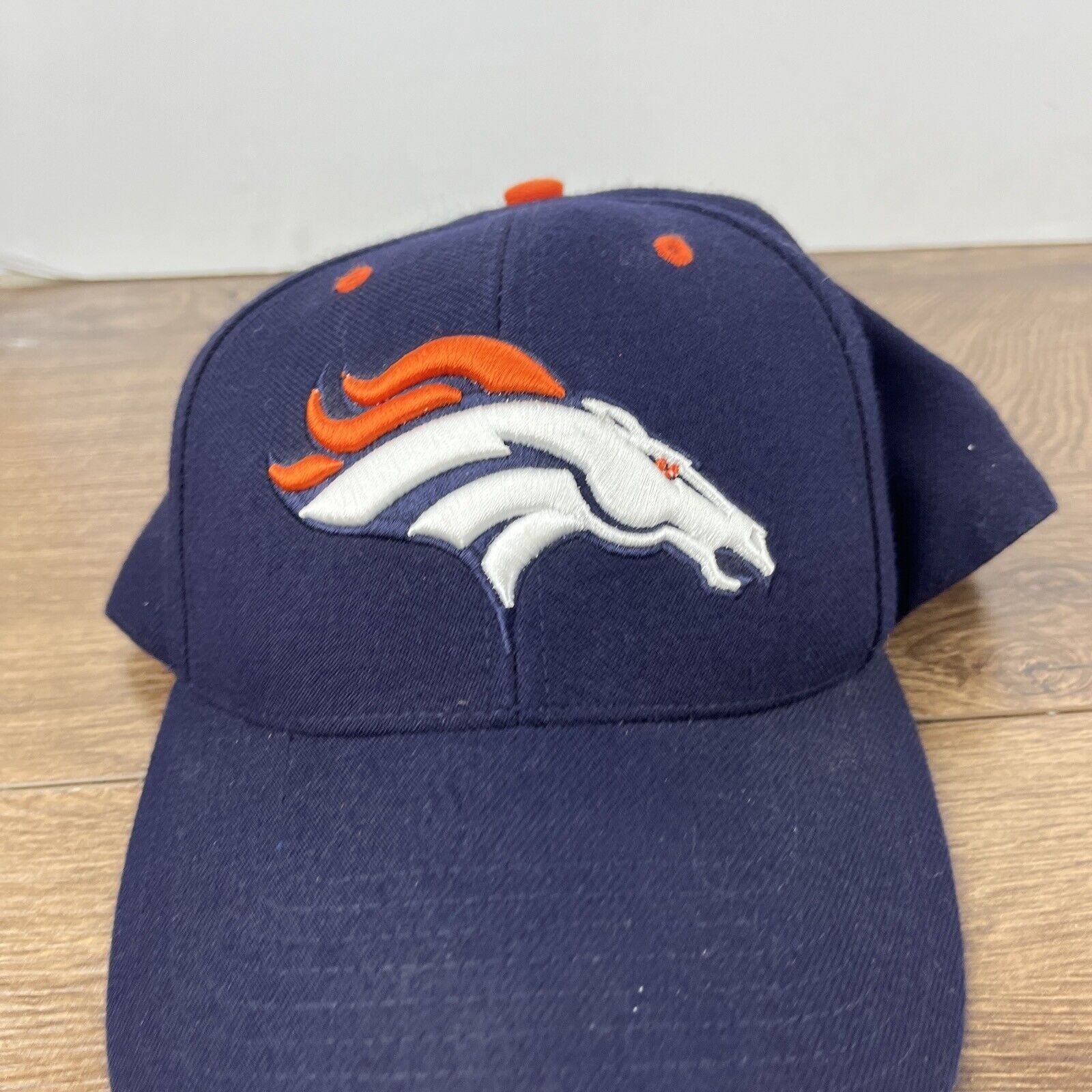 Other Denver Broncos Hat Twins Enterprise Hat Blue Adjustable Adul Size ONE SIZE - 6 Thumbnail