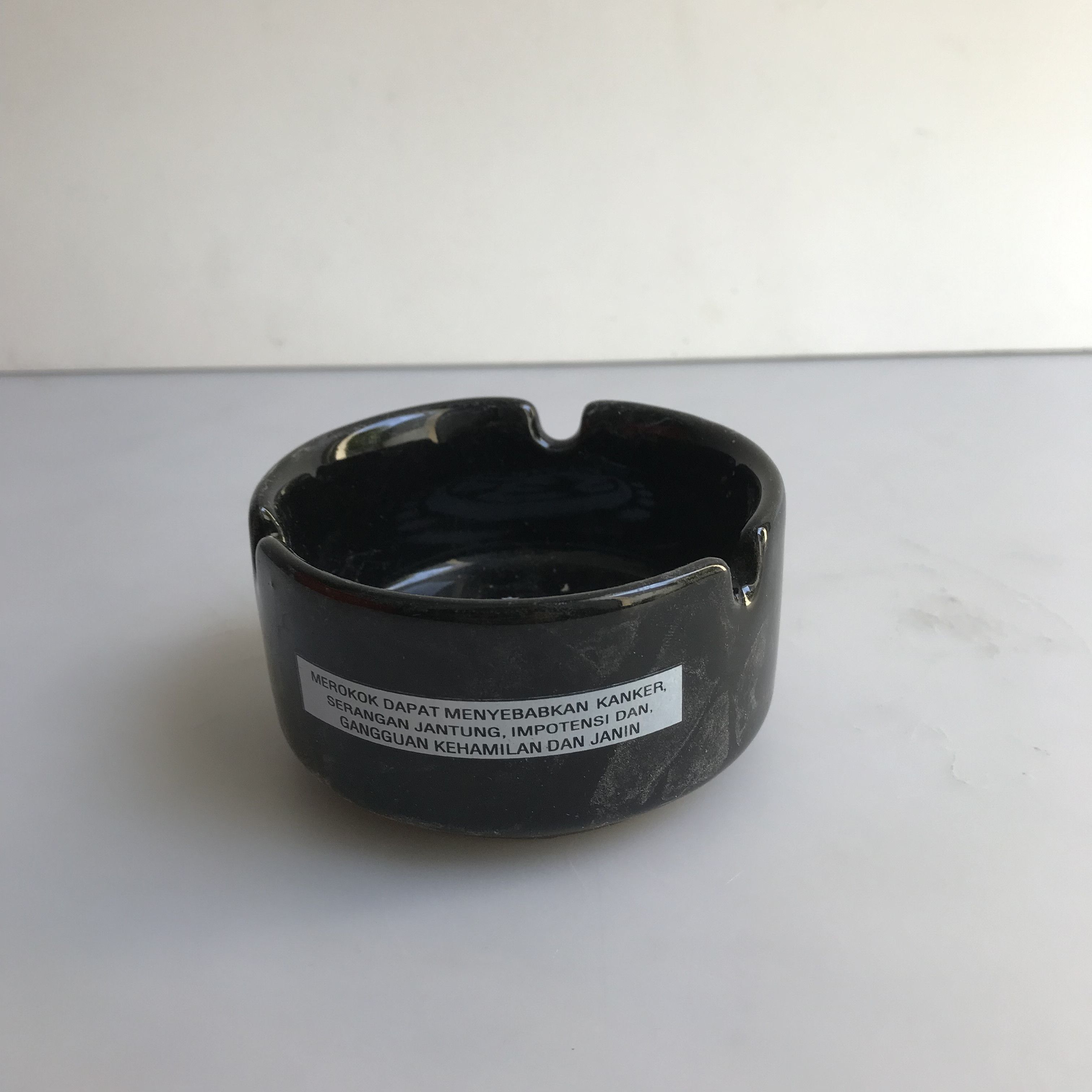 Vintage Vintage 234 dji sam soe Ashtray asbak Ciggaretes Size ONE SIZE - 4 Thumbnail