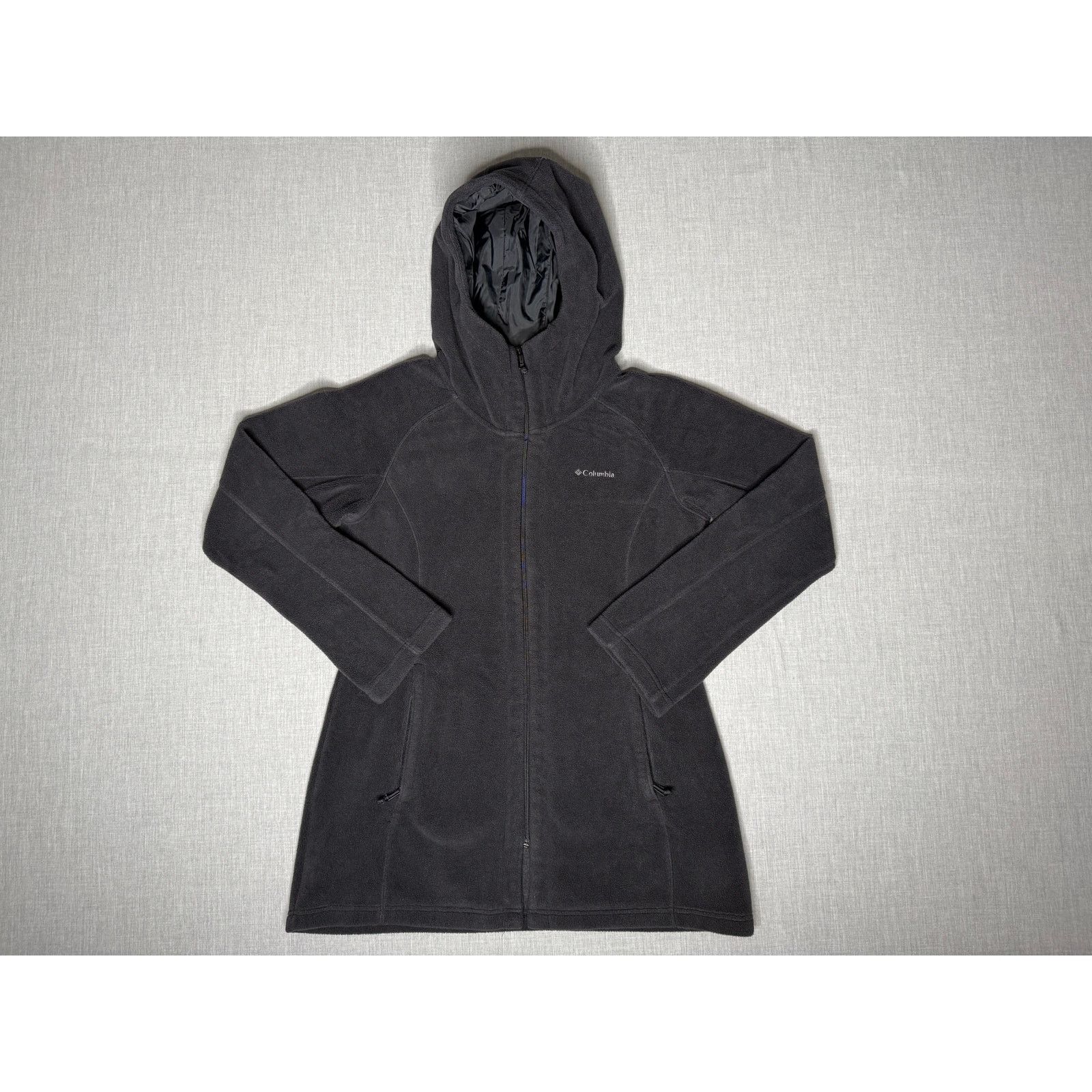 Columbia Columbia Full Zip Hooded Fleece Sweatshirt Women’s Large Size L / US 10 / IT 46 - 1 Thumbnail