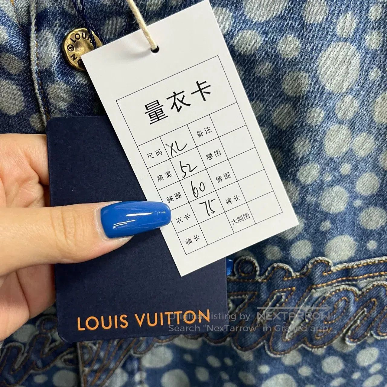 Louis Vuitton Louis Vuitton Polka Dot Logo Print Shirt. Size US XL / EU 56 / 4 - 3 Thumbnail