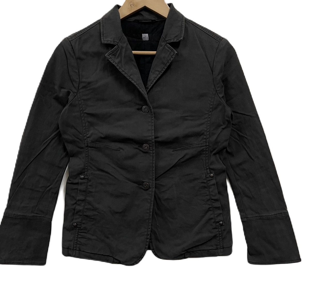 Marithe + Francois Girbaud MFG Marithe Francois Girbaud Jacket Casual Size S / US 4 / IT 40 - 3 Thumbnail