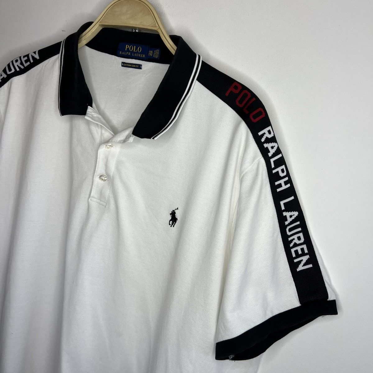 Polo Ralph Lauren × Vintage Bundle 2x Polo Ralph Lauren London Vintage Shirt Chief Keef Size US XXL / EU 58 / 5 - 14 Thumbnail