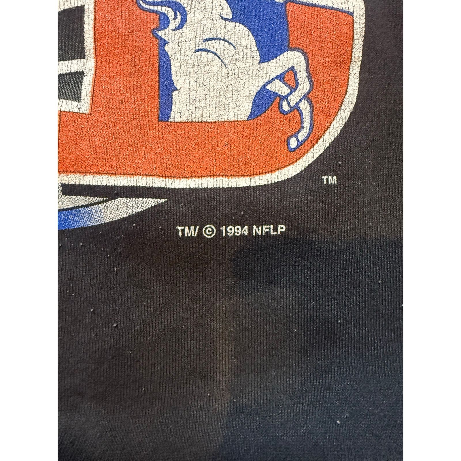 Other 1994 Trench Denver Broncos Crew Neck Size xL Size US XL / EU 56 / 4 - 2 Thumbnail