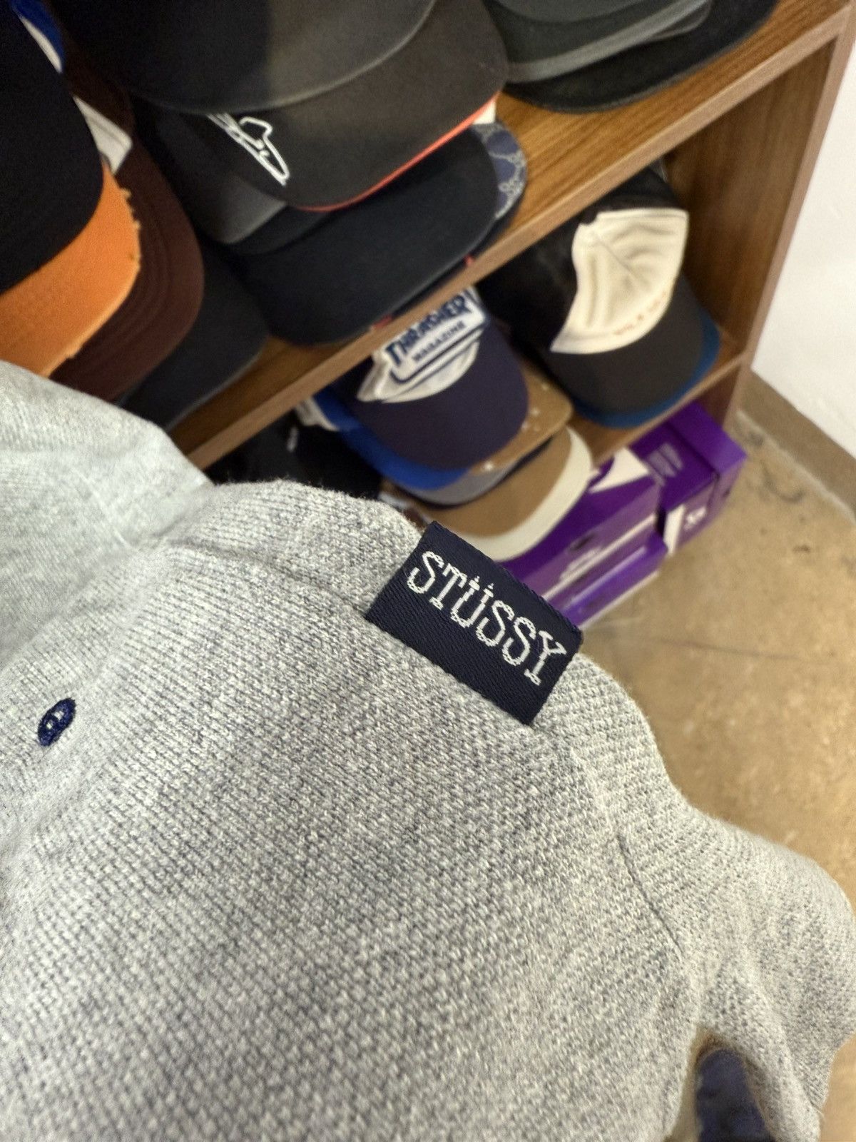 Stussy Stussy embroided logo polo vintage 00s Size US L / EU 52-54 / 3 - 5 Thumbnail