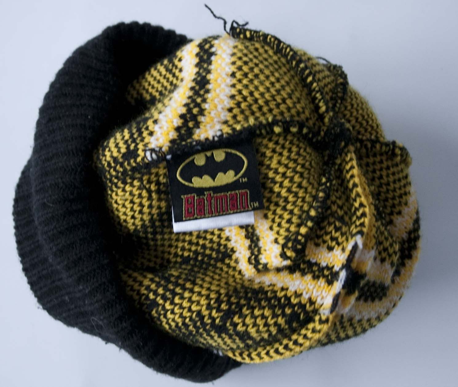 DC Comics Batman Beanie Hat DC Comics Size ONE SIZE - 3 Thumbnail