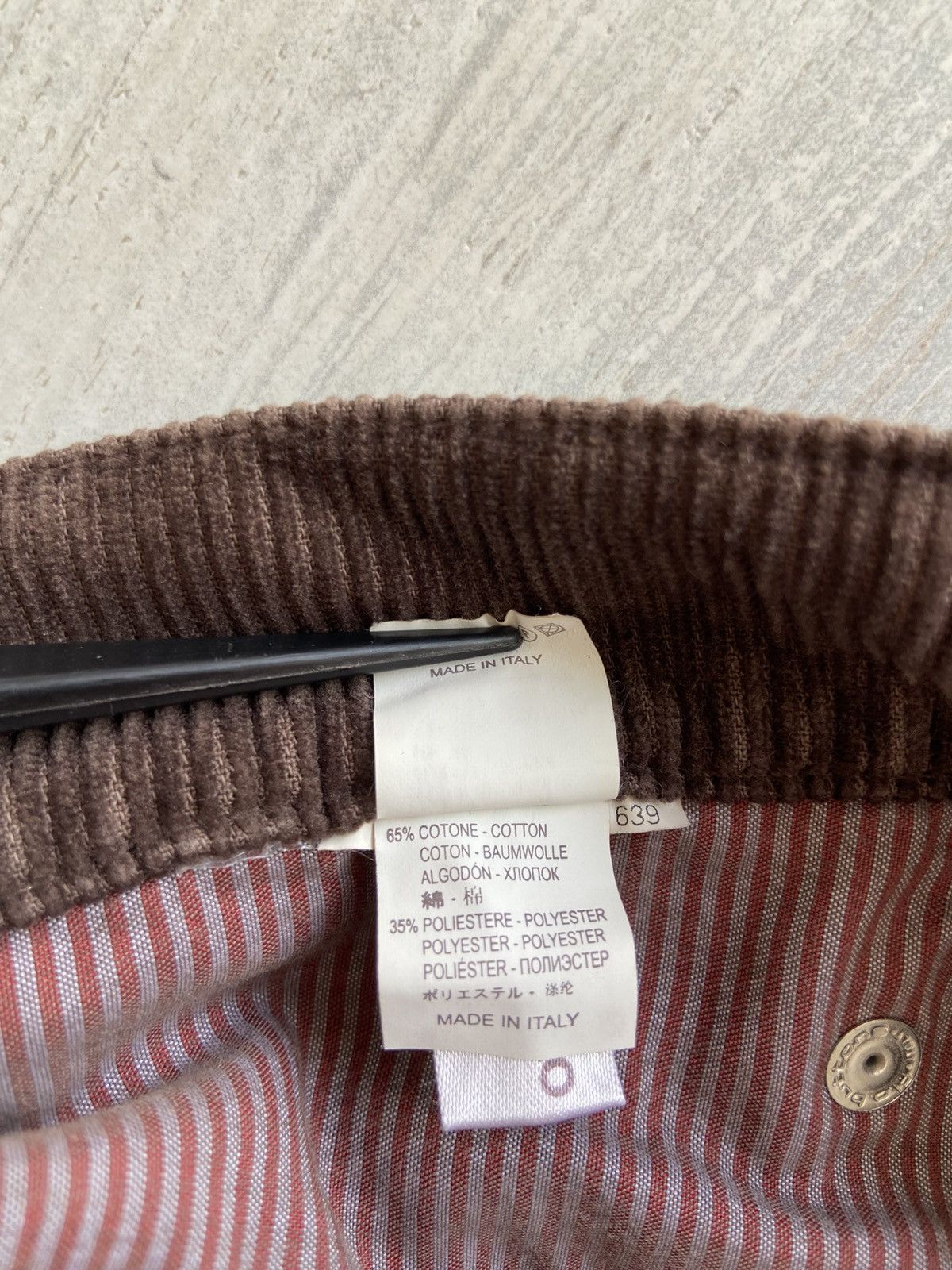 Brunello Cucinelli Brunello Cucinelli Corduroy Pants Size US 38 / EU 54 - 13 Thumbnail