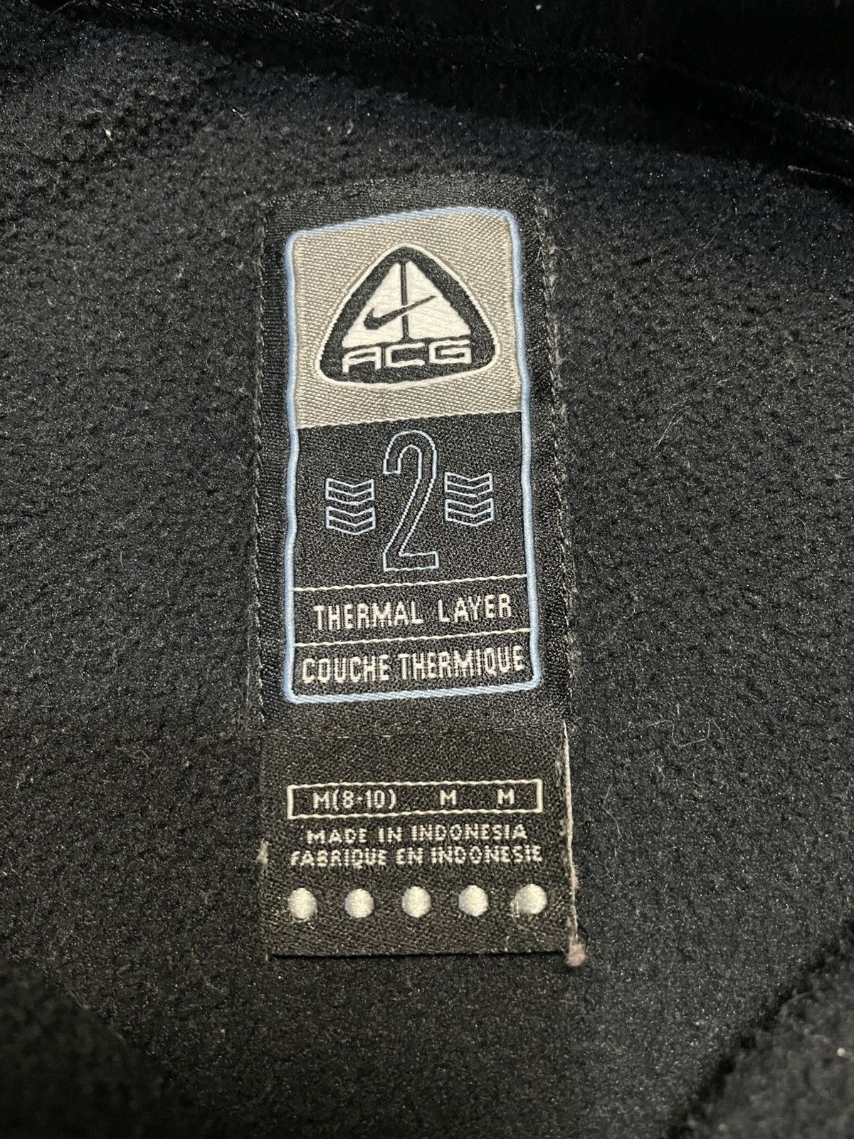 Nike ACG Vintage Nike ACG Vest Size US M / EU 48-50 / 2 - 6 Thumbnail
