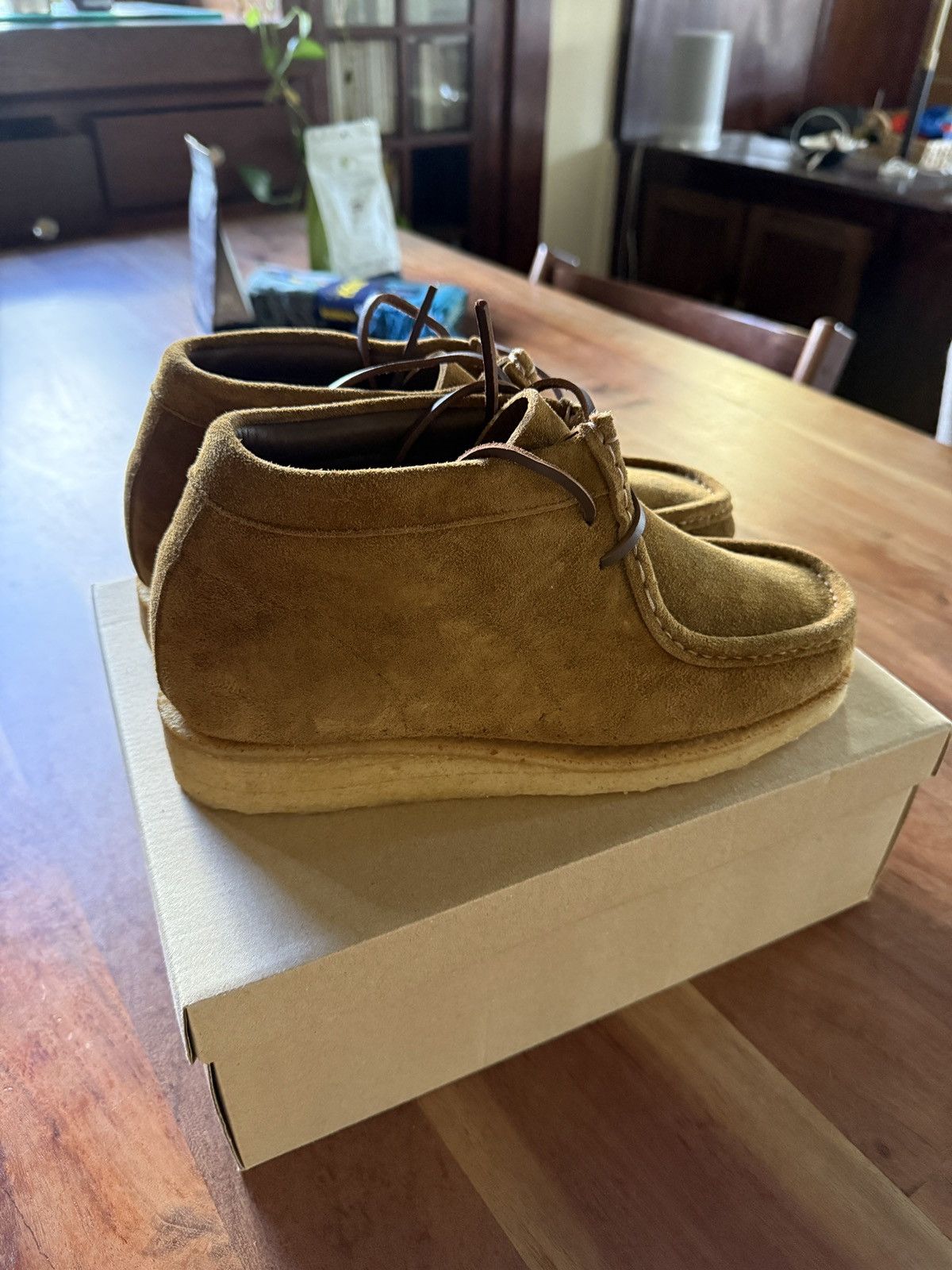 Yuketen Yuketen 'Yuks' Type 2 Suede Chukka Boot Size US 8 / EU 41 - 3 Thumbnail