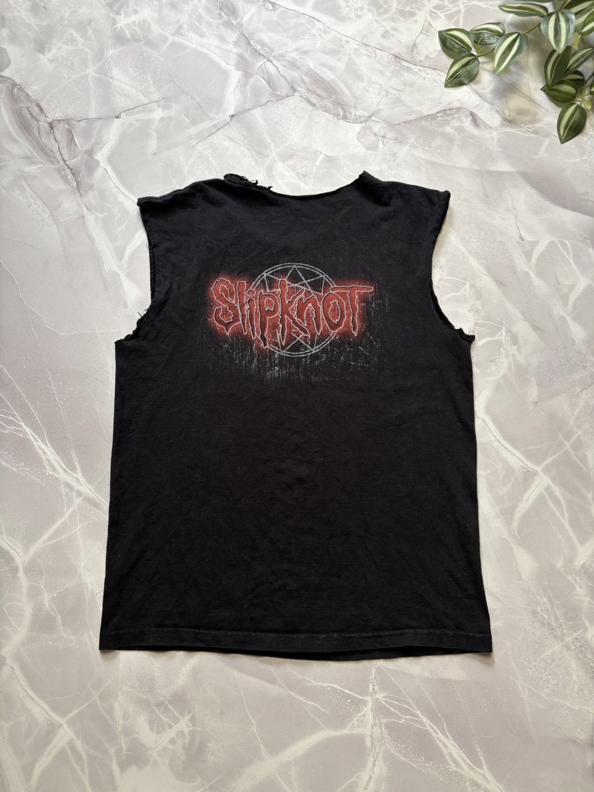 Slipknot Slipknot All Hope Is Gone Tank Top Distressed Thrashed Faded Size US S / EU 44-46 / 1 - 6 Thumbnail