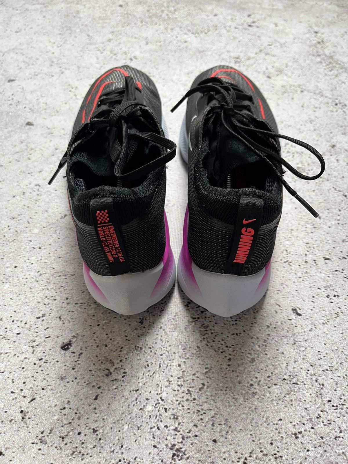 Nike 👟Nike Zoom Fly 4 Black FT2392-004 Sneakers Nike Size US 10.5 / EU 43-44 - 5 Thumbnail