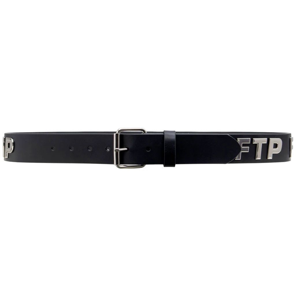 Fuck The Population FTP Metal Logo Belt Size 36 - 2 Thumbnail