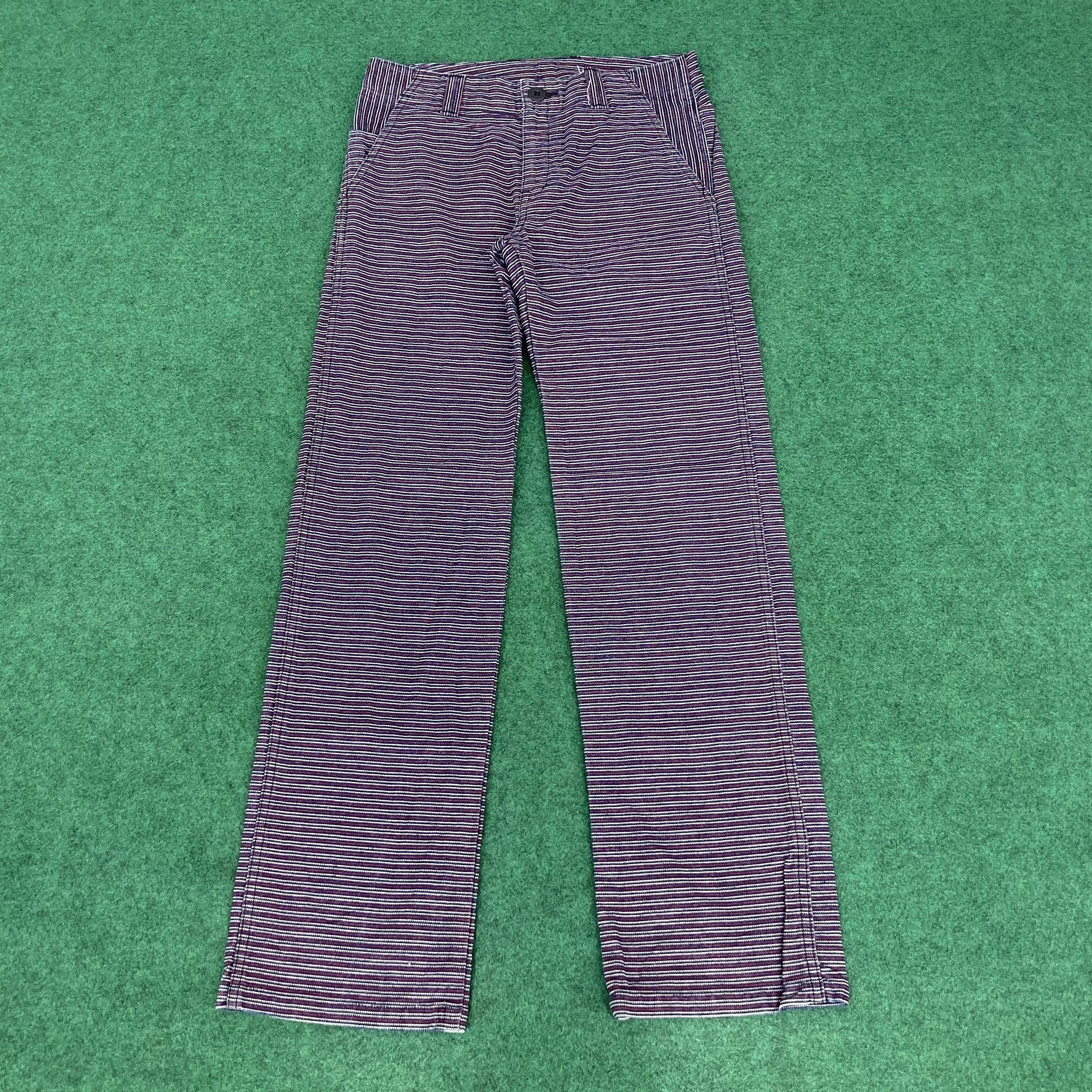 Japanese Brand × Johnbull Vtg John Bull Japan Work Wear Pants Zipper Sz 29 Jeans Size US 29 - 1 Thumbnail
