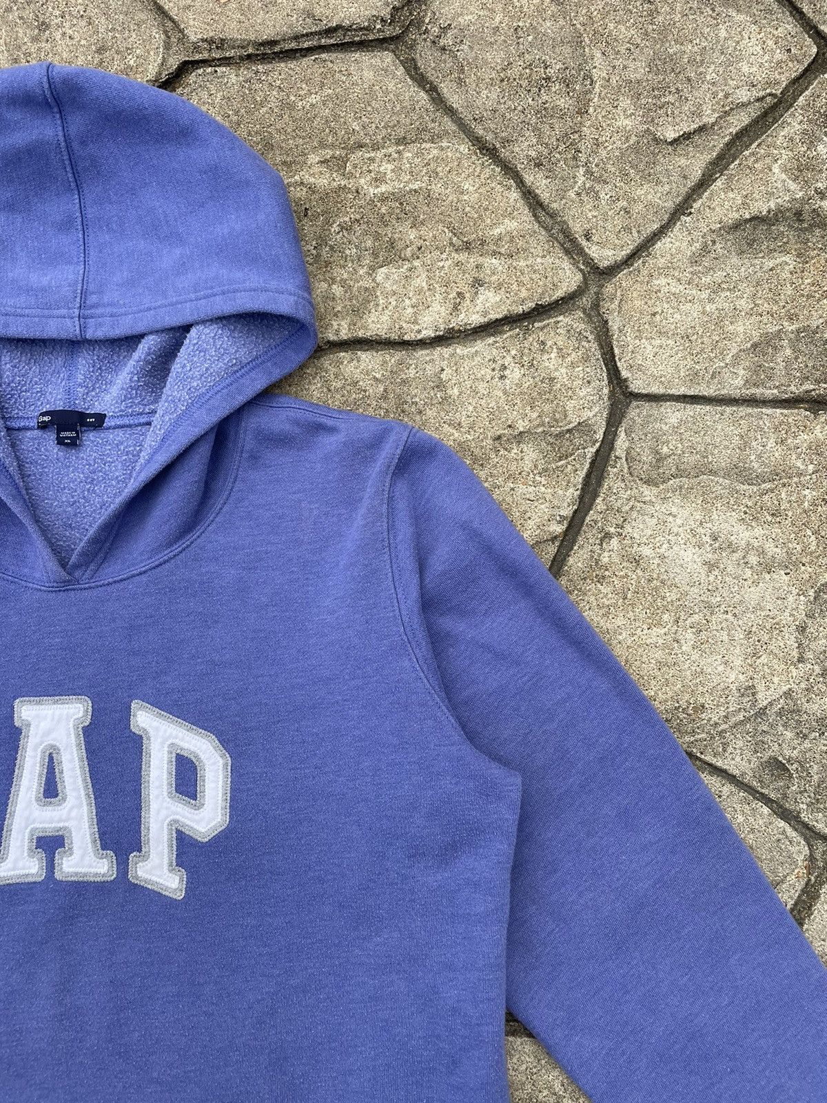 Gap Y2K GAP Zip Up Hoodie Size US L / EU 52-54 / 3 - 3 Thumbnail