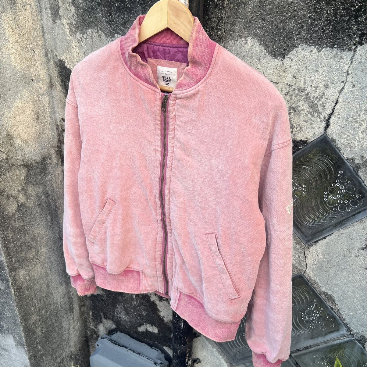 Billabong “BILLABONG” SUN FADED DISTRESS BOMBER JACKET Size US M / EU 48-50 / 2 - 2 Thumbnail