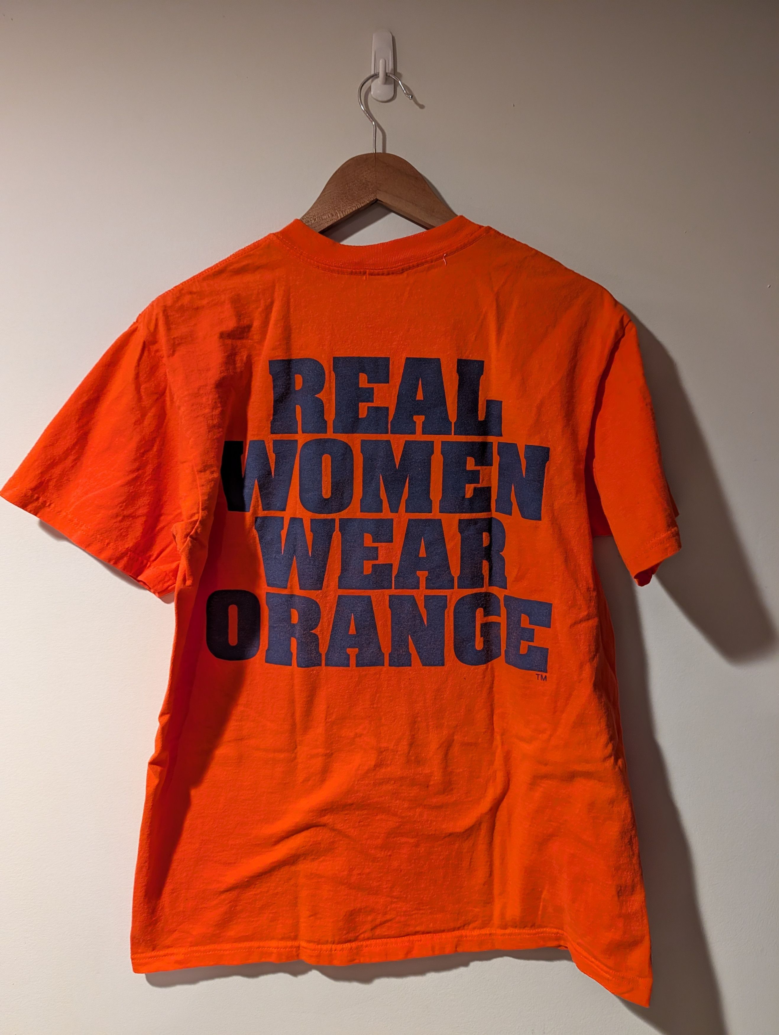 NCAA Vintage 90s Syracuse Arch Logo College Orangemen T-Shirt Size US L / EU 52-54 / 3 - 4 Thumbnail