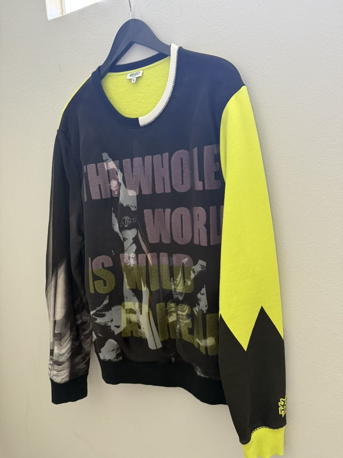 Kenzo Kenzo “ the whole world is wild at heart” Size US XL / EU 56 / 4 - 2 Thumbnail