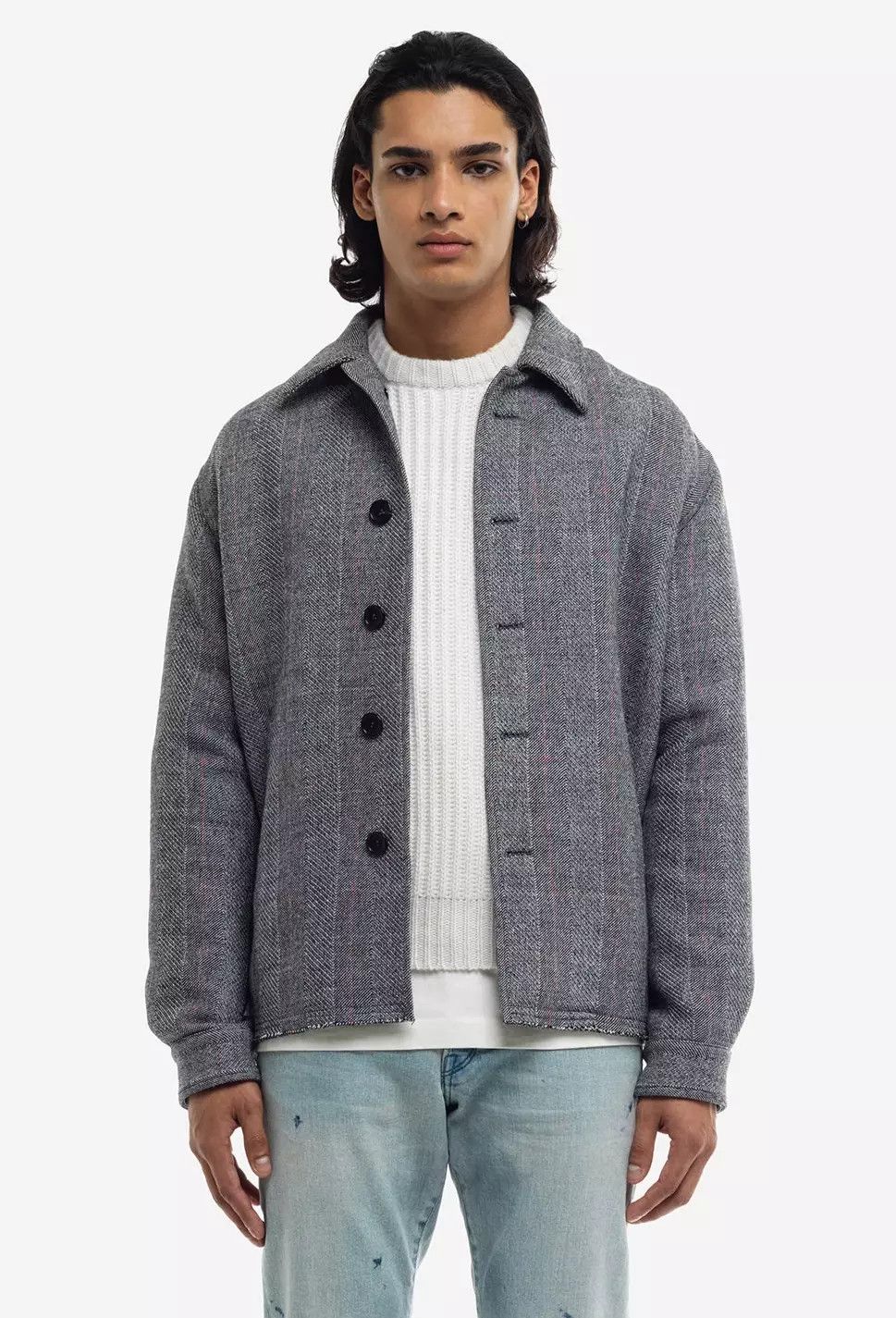 John Elliott John Elliott Hemi Short Coat - Turin Check Size US S / EU 44-46 / 1 - 1 Thumbnail