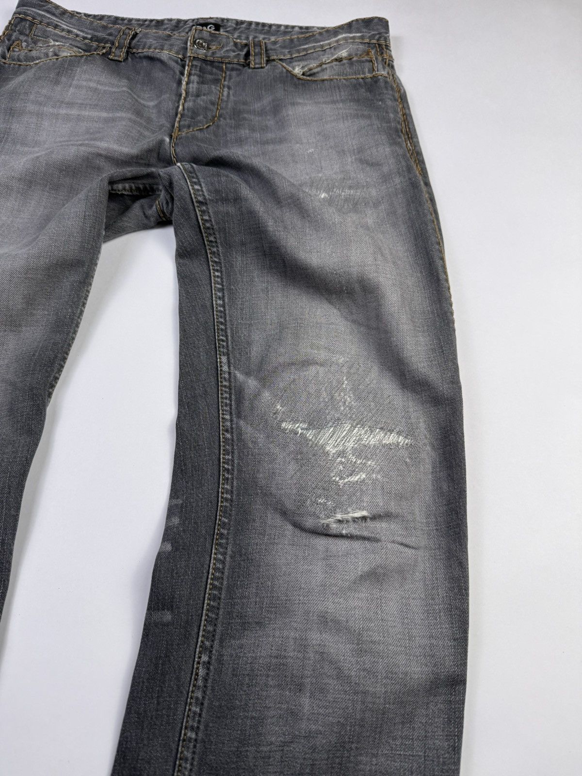 2000's Dolce & Gabbana jeans.