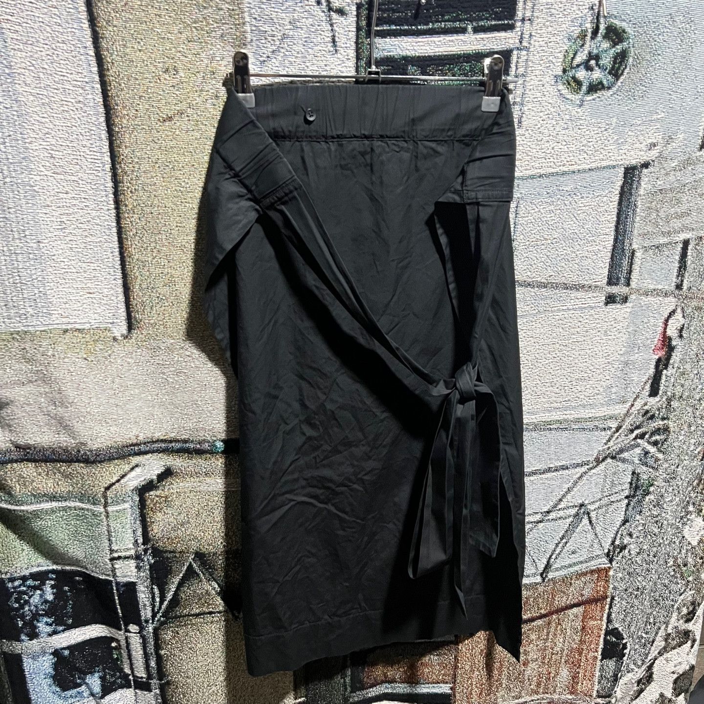 Craig Green (SOLD OUT)Craig Green Layered Skirt Pants Black Size US 33 - 12 Thumbnail