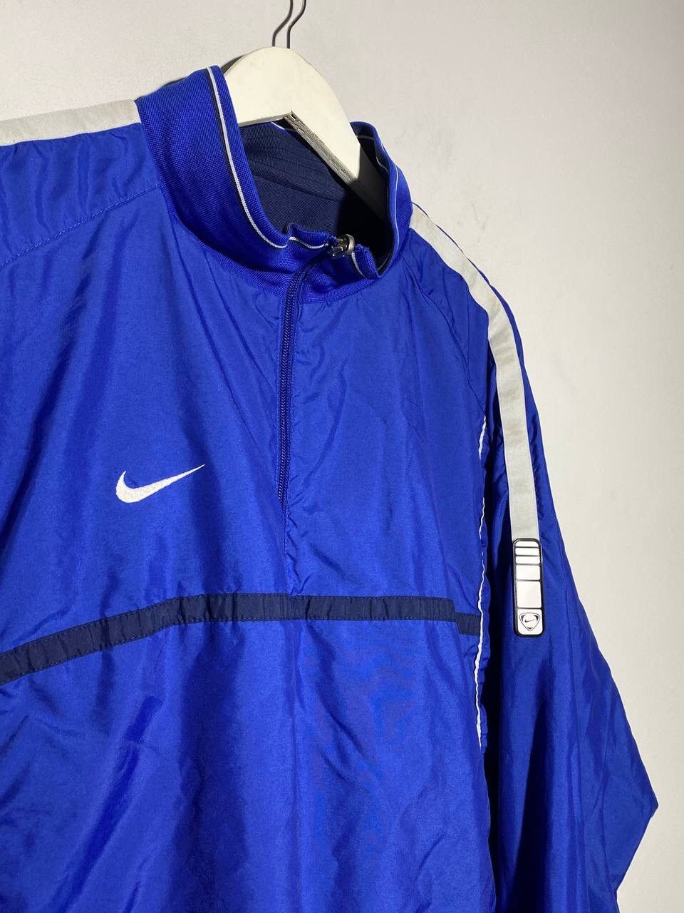 Nike Vintage 2000s Nike y2k streetwear 1/4 zip reversible top Size US XL / EU 56 / 4 - 5 Thumbnail