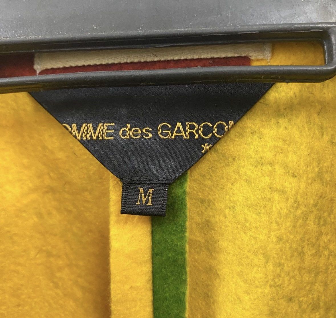Comme des Garcons 💥RARE💥COMME DES GARCONS AD1995 COLORBLOCK WOMEN JACKET Size S / US 4 / IT 40 - 4 Thumbnail