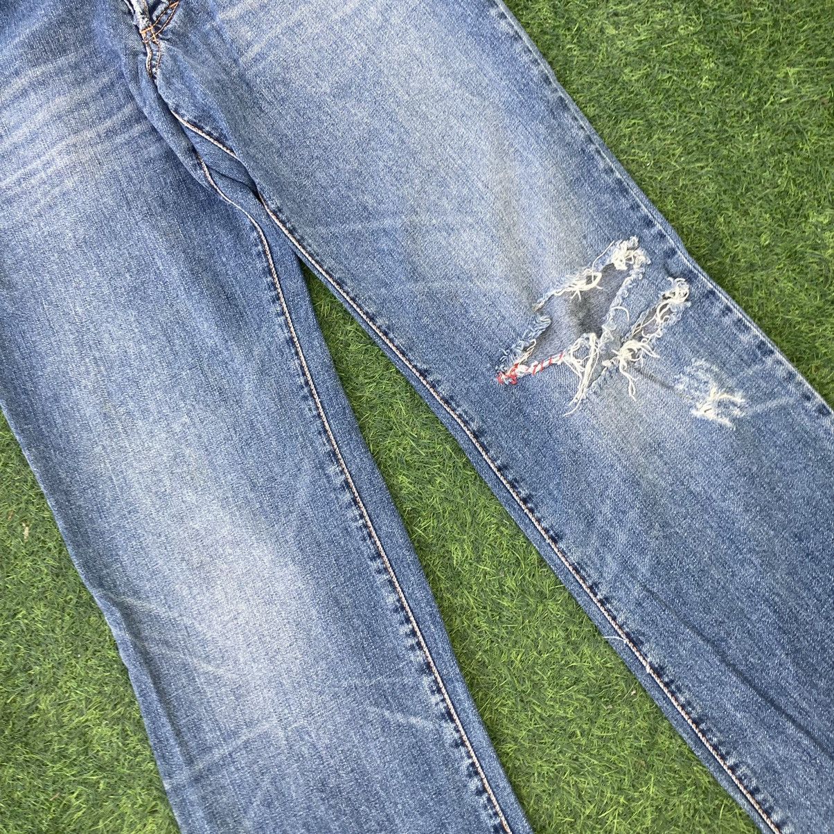 Dolce & Gabbana DOLCE AND GABBANA RIPED STYLE JEANS Size US 29 - 4 Thumbnail