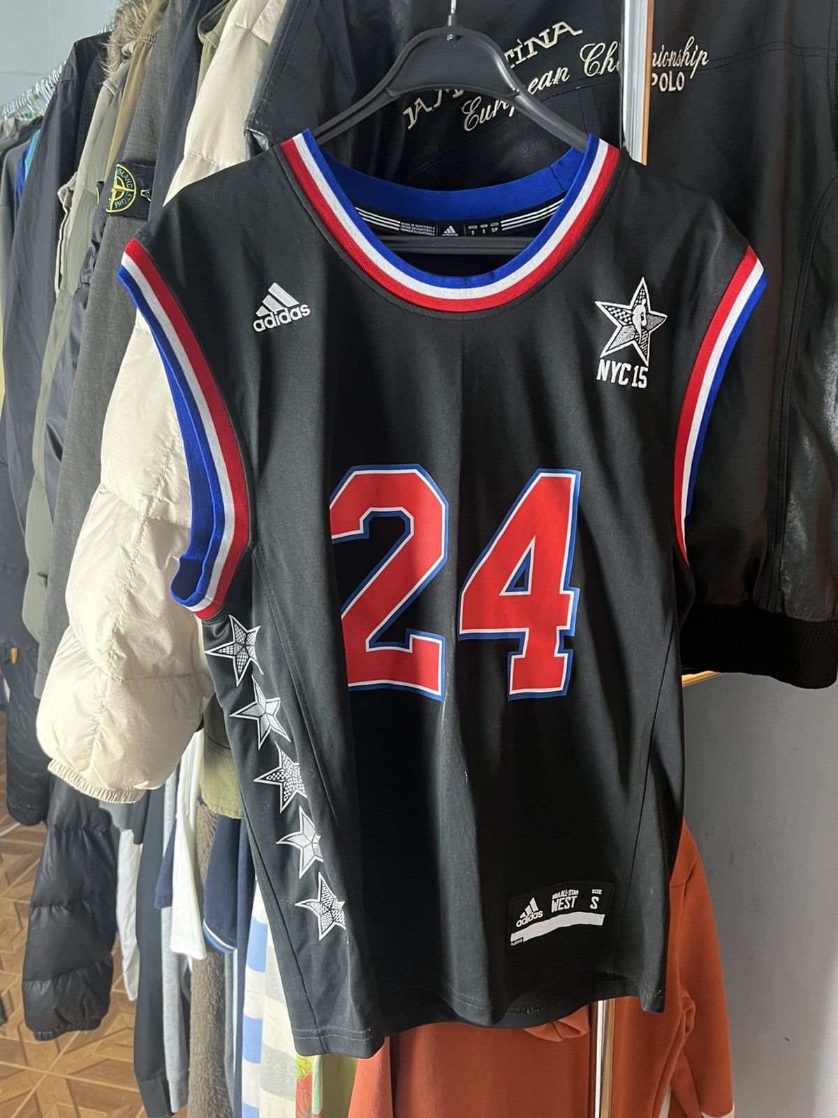 NBA Adidas Lakers Kobe Bryant 2014 NBA All-Star game Jersey Size US S / EU 44-46 / 1 - 6 Thumbnail