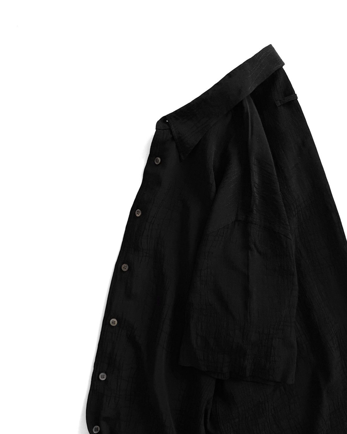 Gaultier Homme Objet VINTAGE90s JEAN PAUL GAULTIER HOMME OBJET BUTTON SHIRT Size US L / EU 52-54 / 3 - 4 Thumbnail