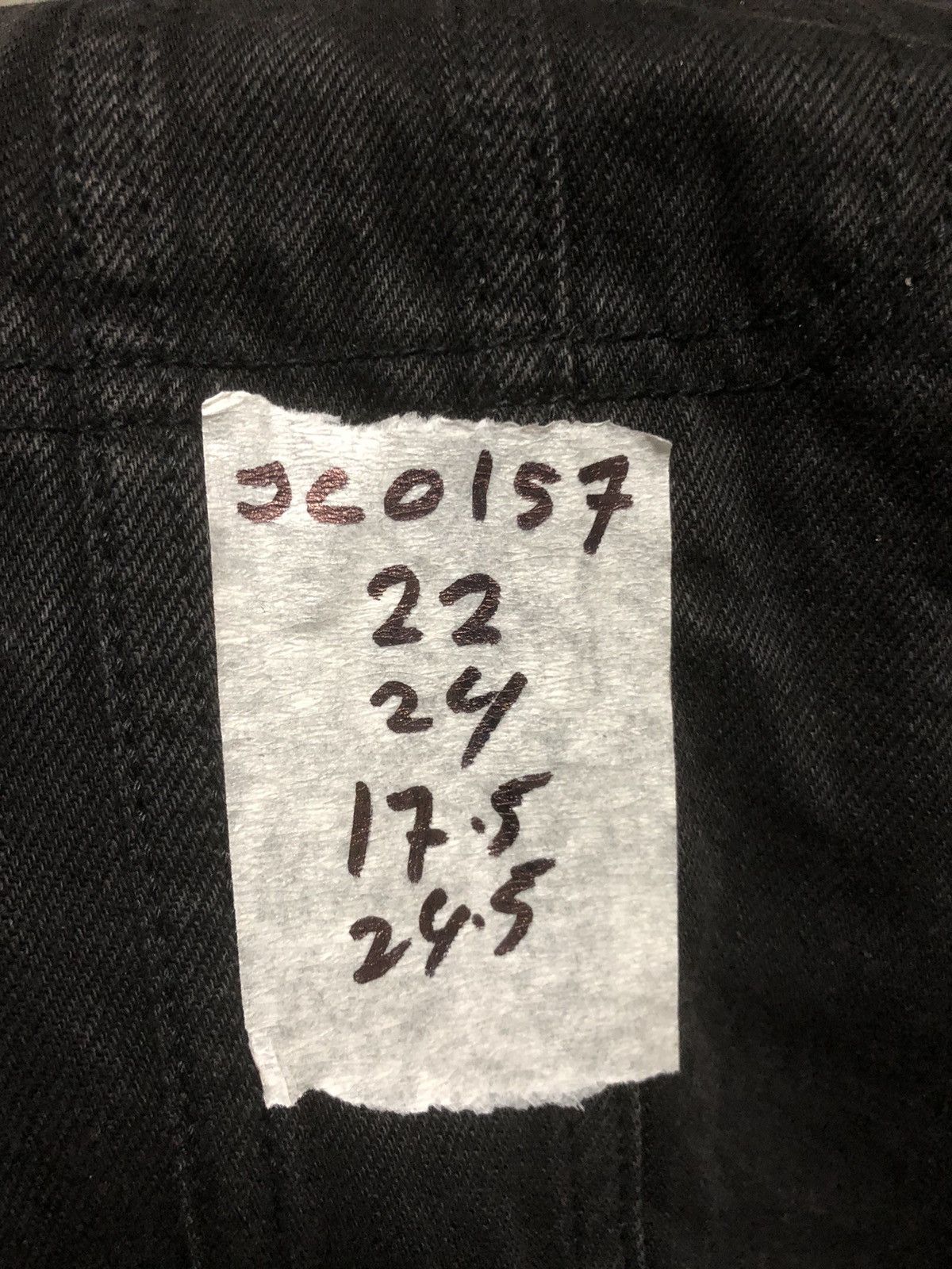 Vintage Vintage 90s Sunfaded Gu Jeans Sherpa Trucker Jeans Jacket Size US L / EU 52-54 / 3 - 19 Thumbnail