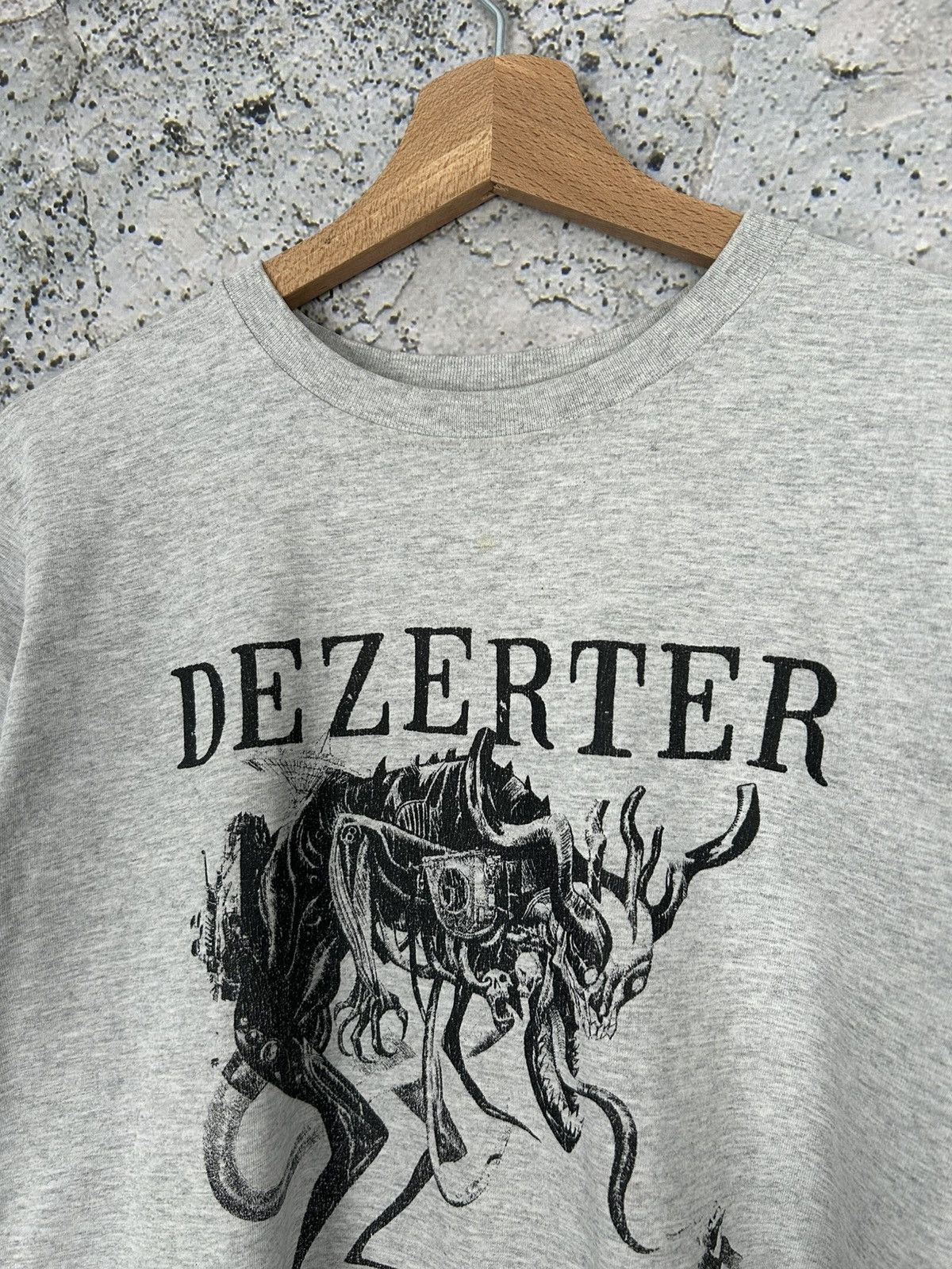 Band Tees Vintage Dezerter Polish Rock Band Tee Punk Alternative Metal Size US S / EU 44-46 / 1 - 3 Thumbnail