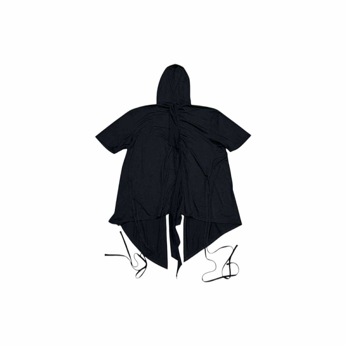 Japanese Brand 🔥Y2K Klein Plus Homme Bondage Asymmetric Cardigan Hooded Size US L / EU 52-54 / 3 - 10 Thumbnail