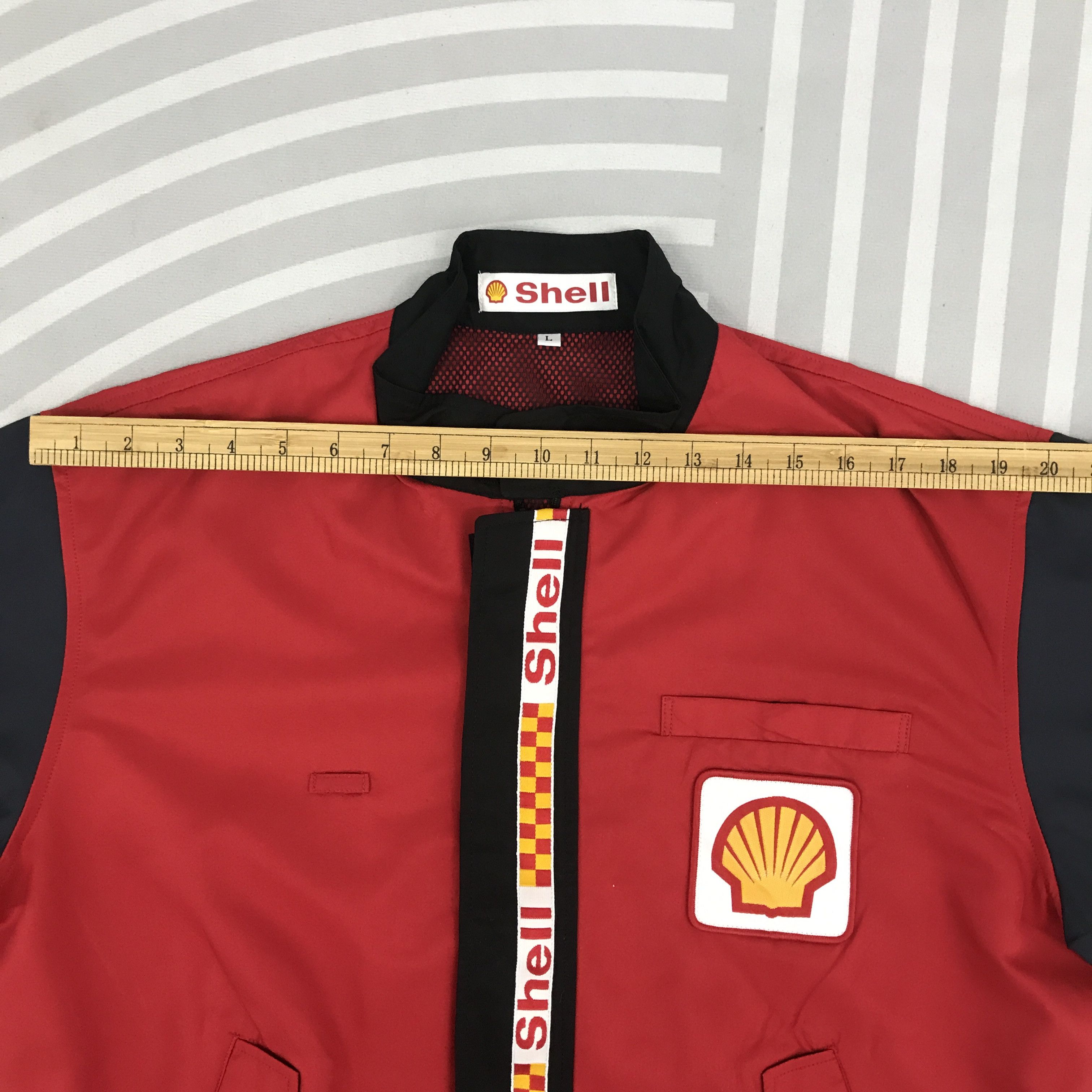 Japanese Brand × Sports Specialties Vintage Shell oil Japan brand racing work Jacket Size US L / EU 52-54 / 3 - 6 Thumbnail
