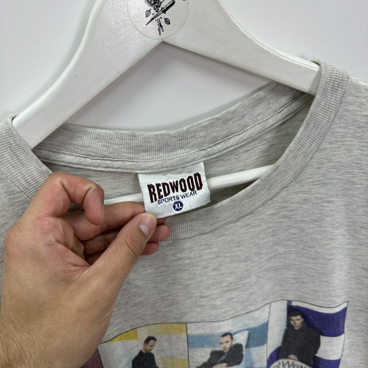 Band Tees Vintage 90s Wet Wet 1997 World tour tee y2k distressed hype Size US XL / EU 56 / 4 - 9 Thumbnail
