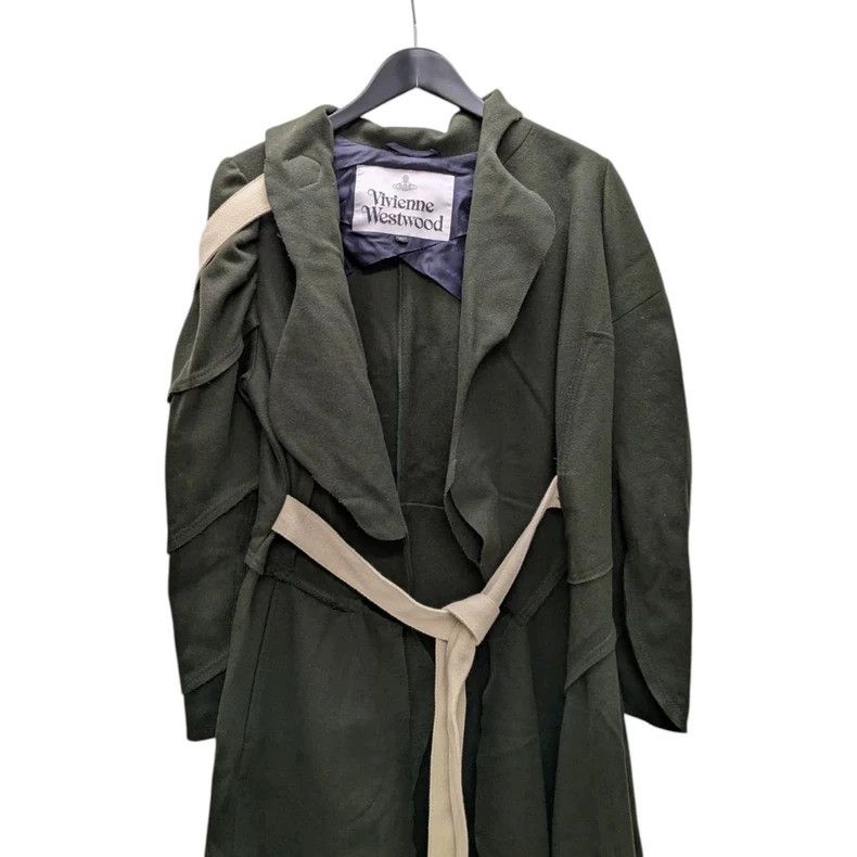 Vivienne Westwood vivienne westwood A deformed woolen coat Size XS / US 0-2 / IT 36-38 - 2 Thumbnail