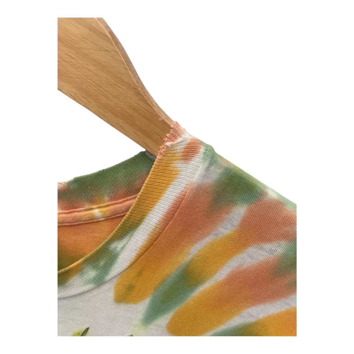 Band Tees Vintage 1994 Grateful Dead Summer Tour Thrashed Tie Dye Tee Size US S / EU 44-46 / 1 - 9 Thumbnail