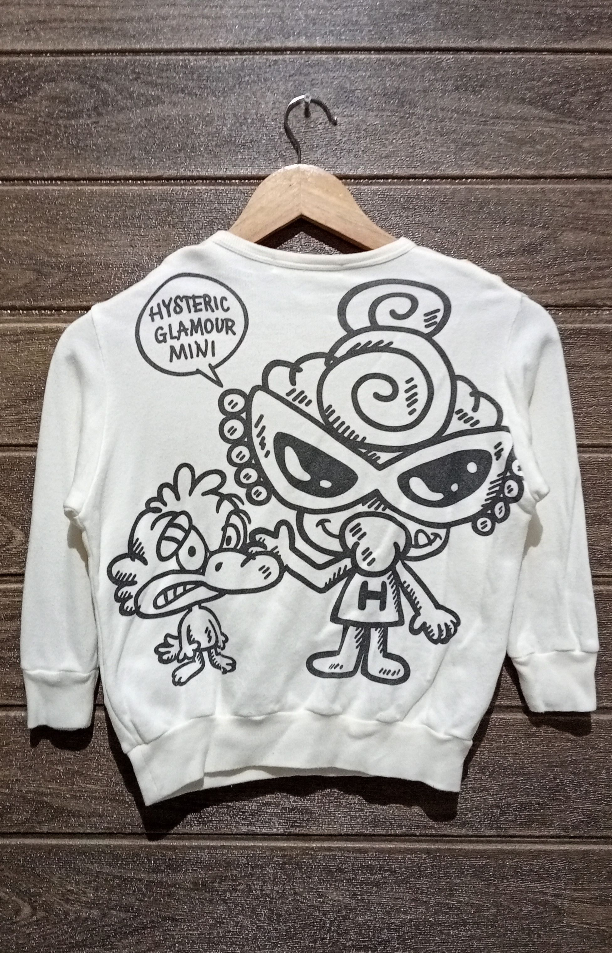Hysteric Glamour Hysteric Glamour Mini Crewneck Sweatshirt (4/5 Y.O) Size US XXS / EU 40 - 5 Thumbnail