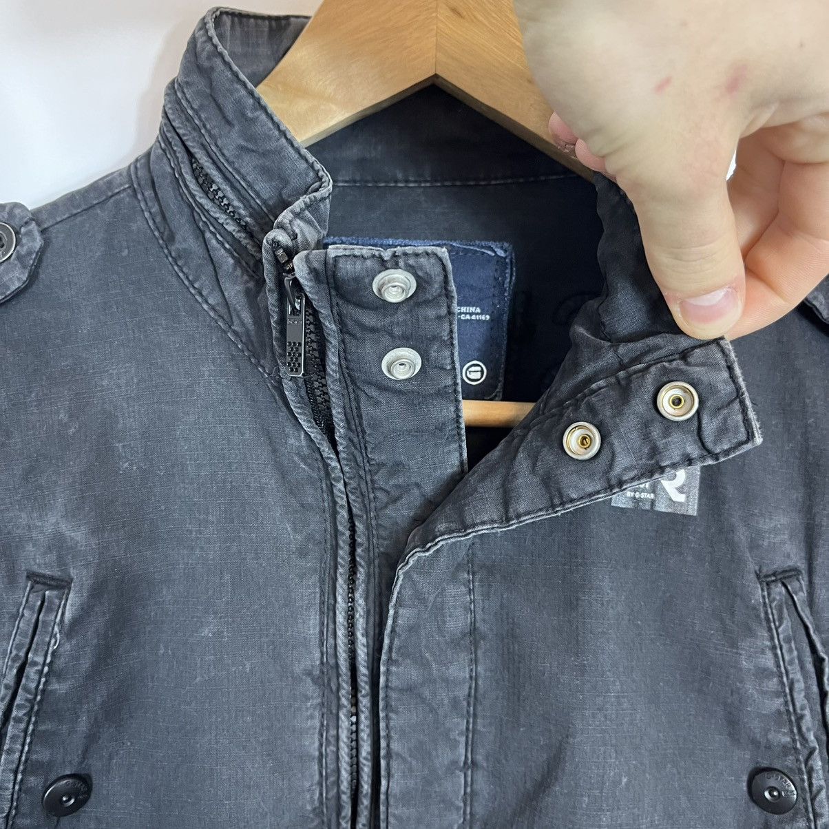 G-Star G-Star Black Multipocket Shane Overshirt Jacket Avant-Garde Size L / US 10 / IT 46 - 7 Thumbnail