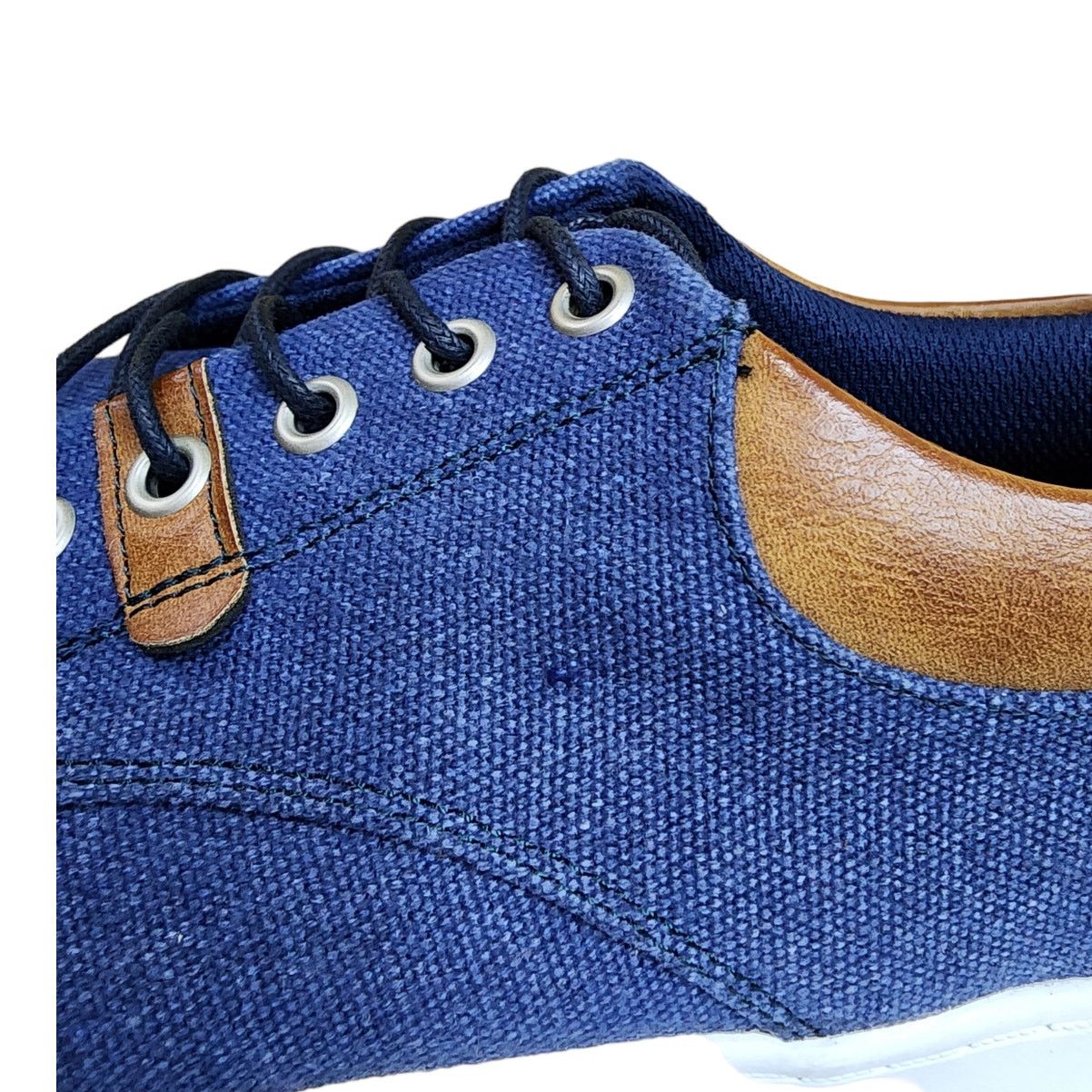 Bullboxer Bull Boxer Attikys Blue Canvas Shoes Men's Size 13 Size US 13 / EU 46 - 5 Thumbnail