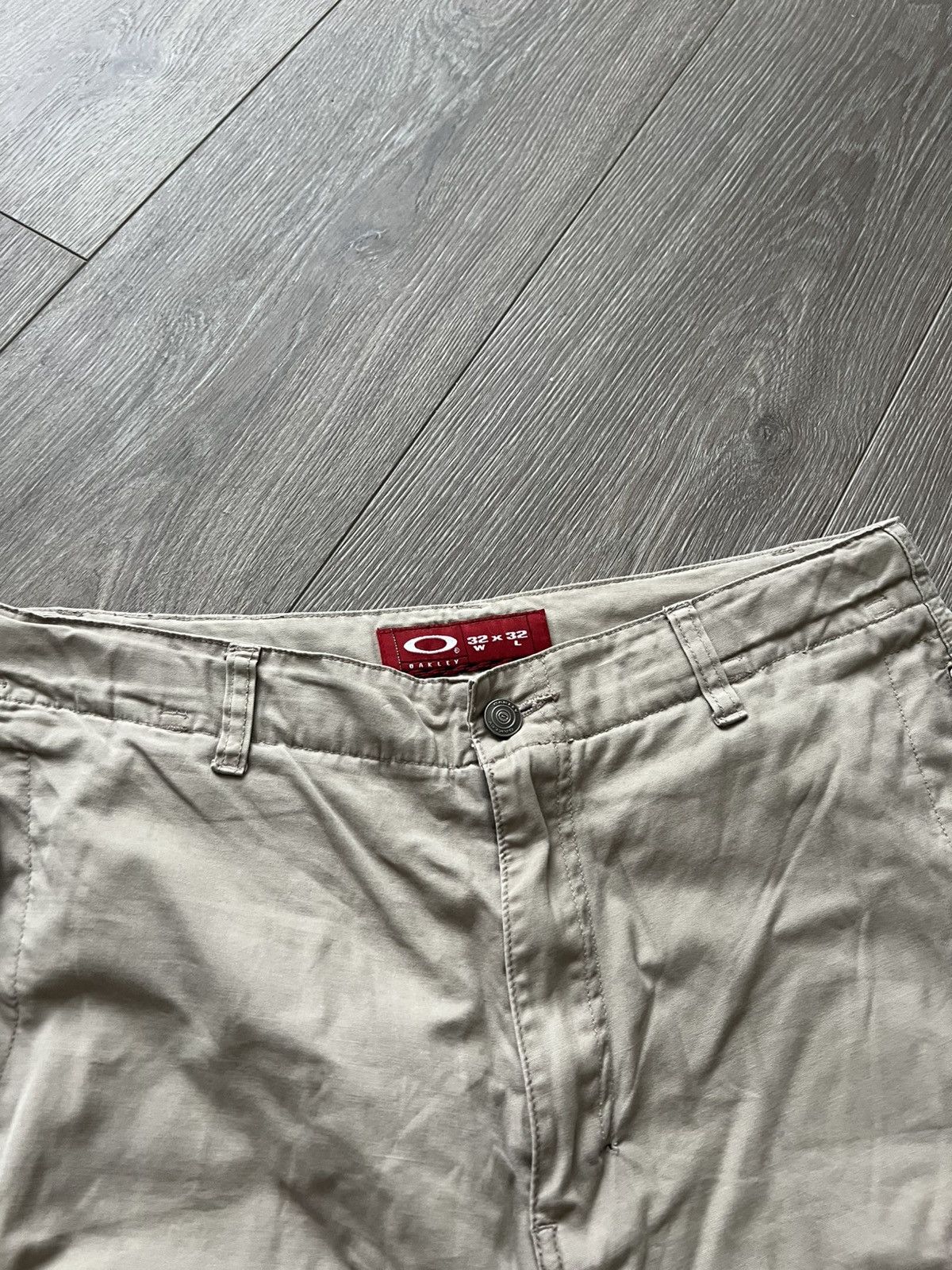Oakley Vintage Oakley Cargo Pants Size 32x32 Size US 32 / EU 48 - 7 Thumbnail