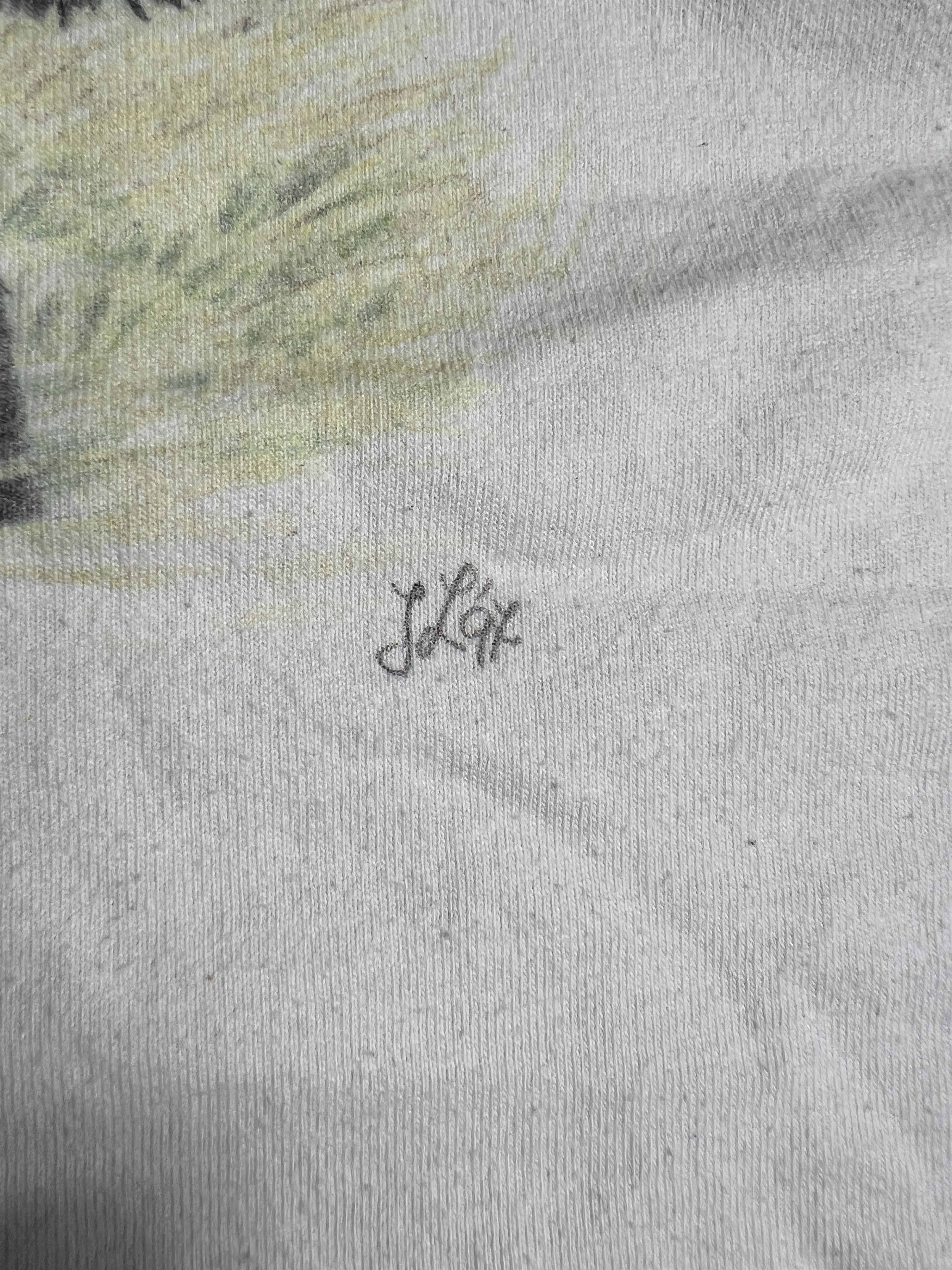 Vintage Vintage 90s Dog & Rabbit Art Tee (XL) GTME491 Size US XL / EU 56 / 4 - 5 Thumbnail