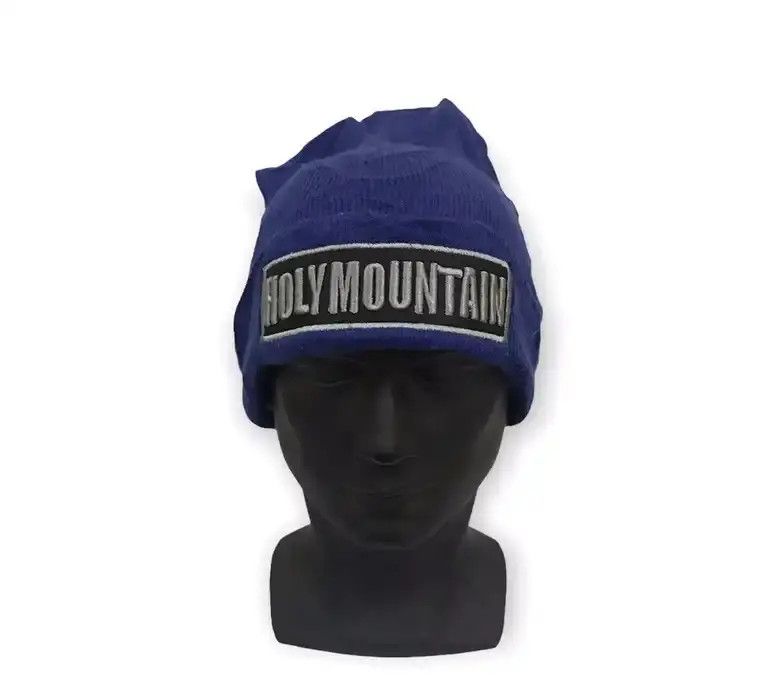 Japanese Brand × Kapital × Vintage Vintage Holy Mountain Beanie Hat Size ONE SIZE - 1 Thumbnail