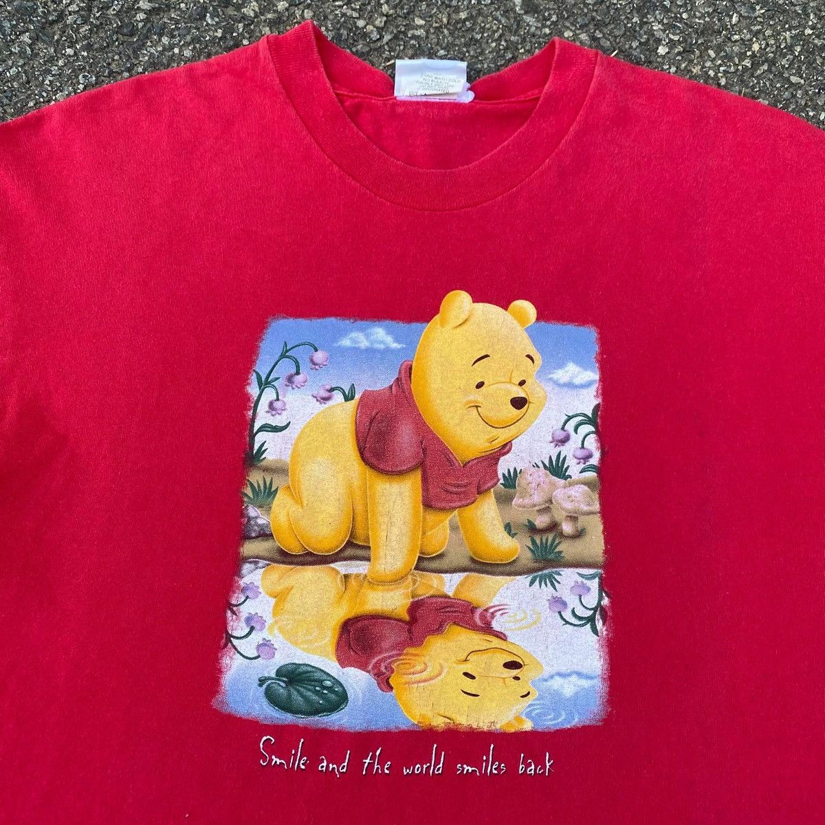 Disney RARE ‼️ Winnie-the-Pooh Size US M / EU 48-50 / 2 - 2 Thumbnail