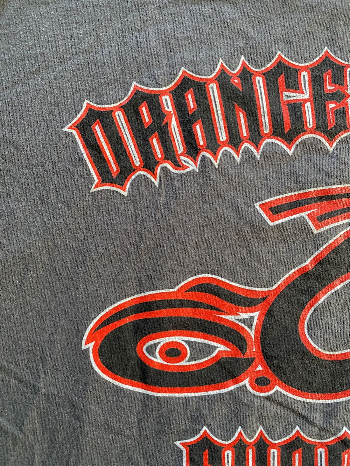Vintage Vintage 2003 Y2K Orange County Chopper Double Sided Grey Tee Size US M / EU 48-50 / 2 - 9 Thumbnail