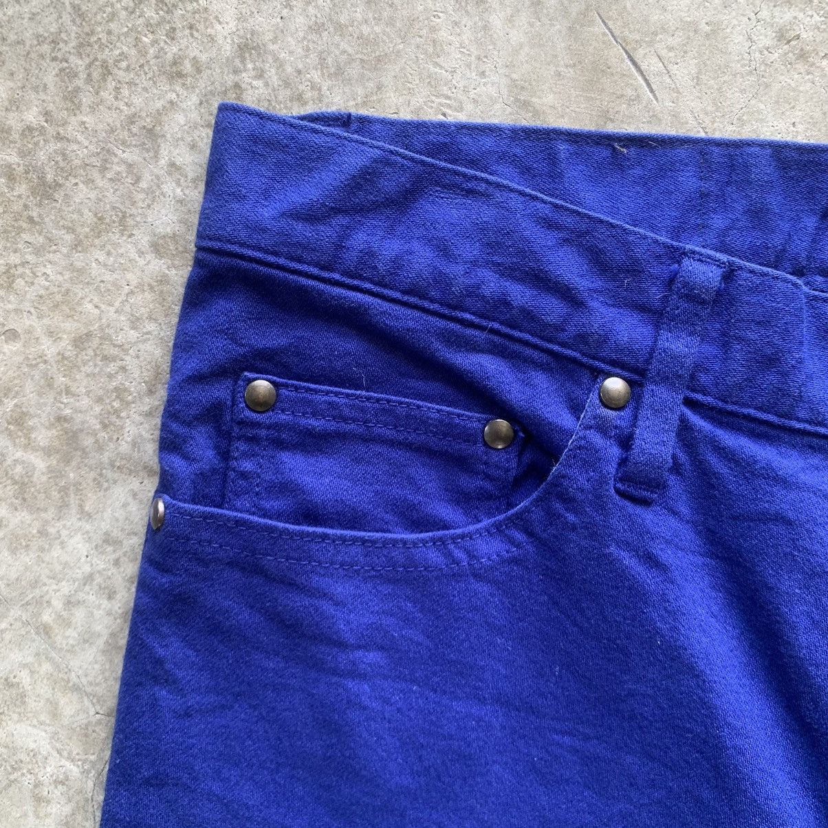 Shellac Shellac japanese vkei blue flared jeans Size US 31 - 5 Thumbnail